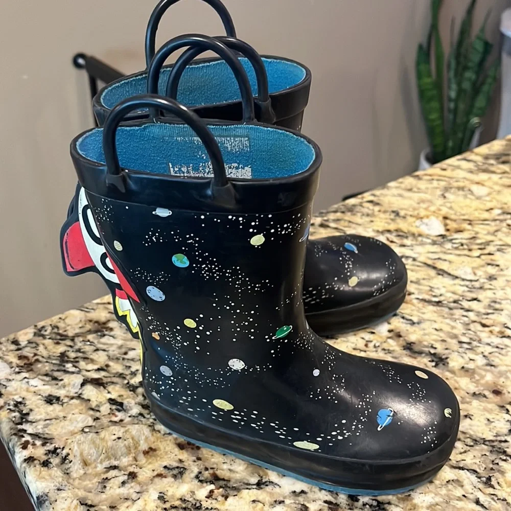 Rain boots - Picture 3 of 4